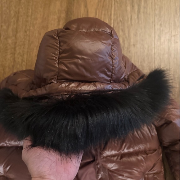 The North Face Chocolate Brown Jacket - Picture 3 of 7